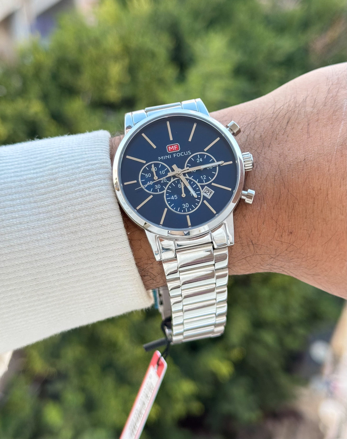 Mini focus new chronograph
