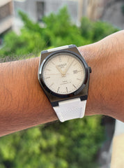 Tissot prx rubber