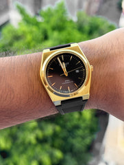 Tissot prx rubber