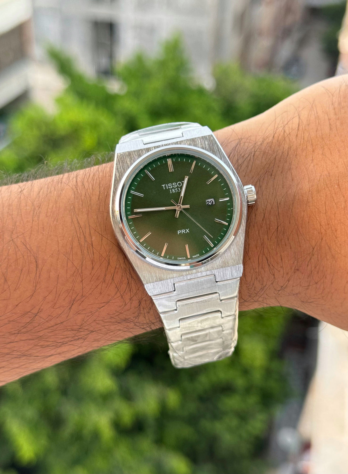 Tissot prx metal 36mm