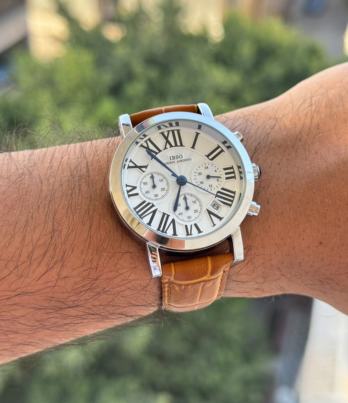 Ibso leather cartier edition