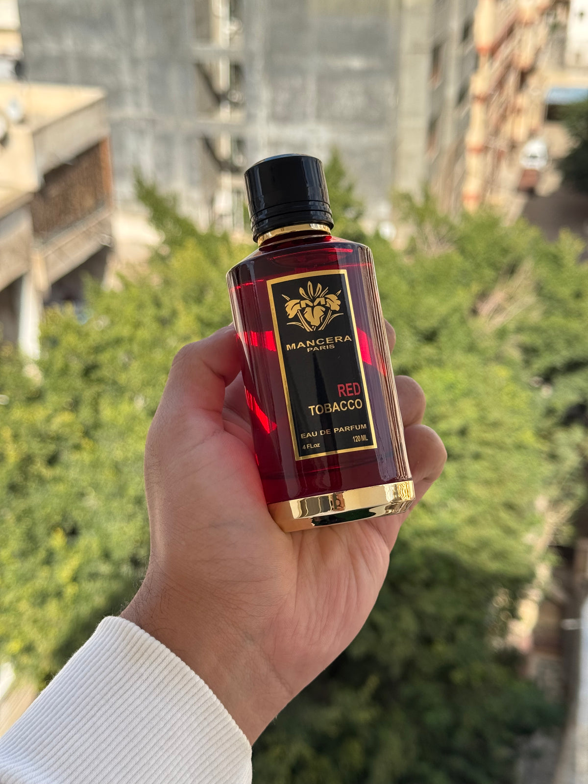 Mancera red tobacco 120ml