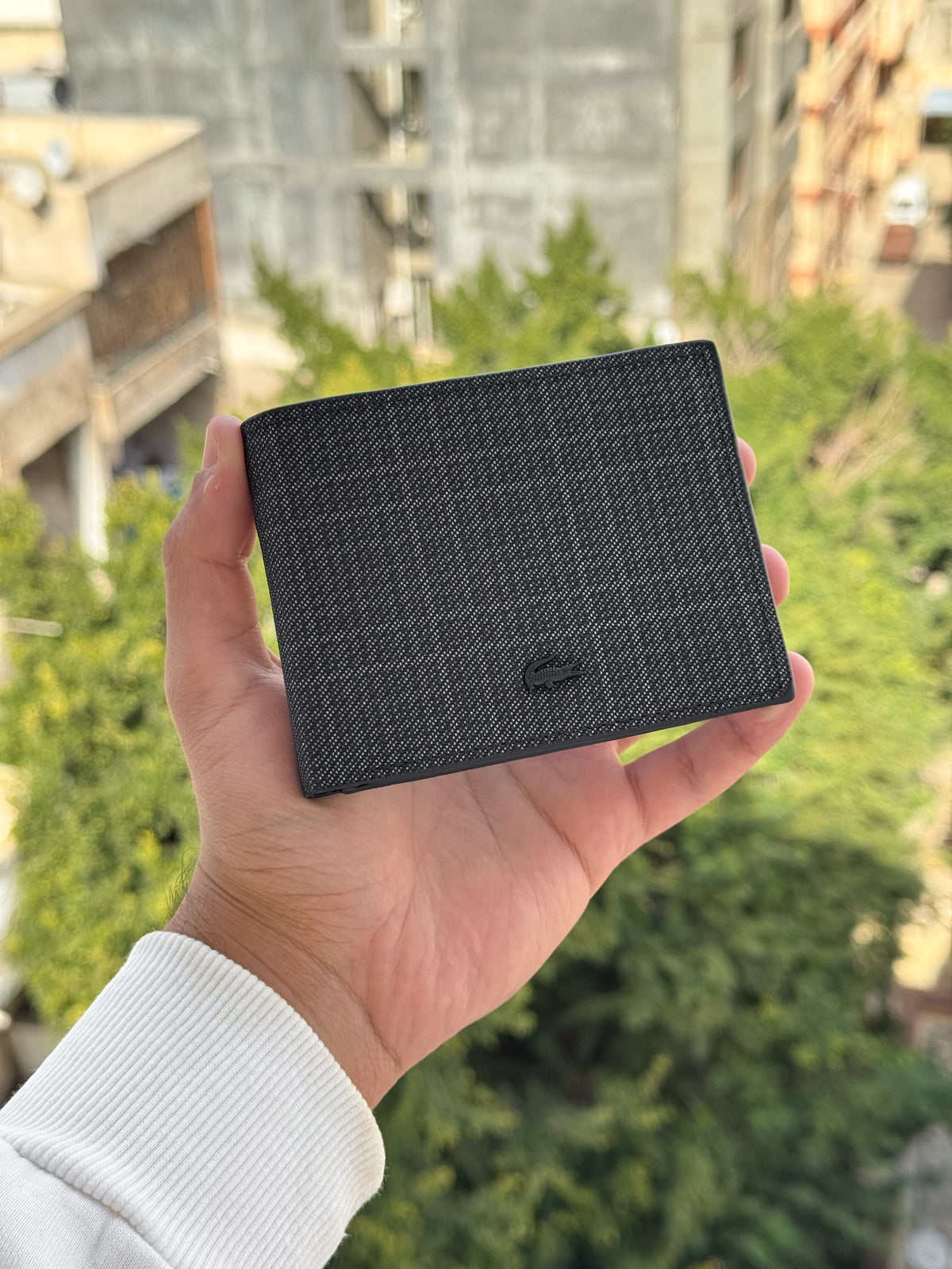 Lacoste black wallet