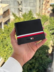 Tommy black wallet