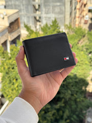 Tommy black wallet