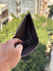 Tommy brown wallet