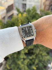 Cartier santos leather