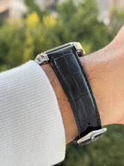 Cartier santos leather