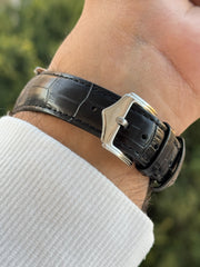 Cartier santos leather