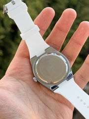 Tissot prx rubber