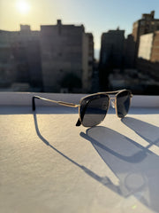 Small square sunglasses
