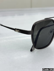 Large lacoste premium sunglasses