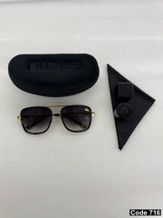 Lacoste large sunglasses