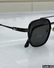 Large lacoste premium sunglasses