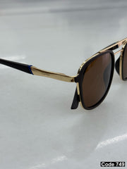Cartier large aviator polarised sunglasses