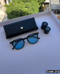 Medium round sunglasses