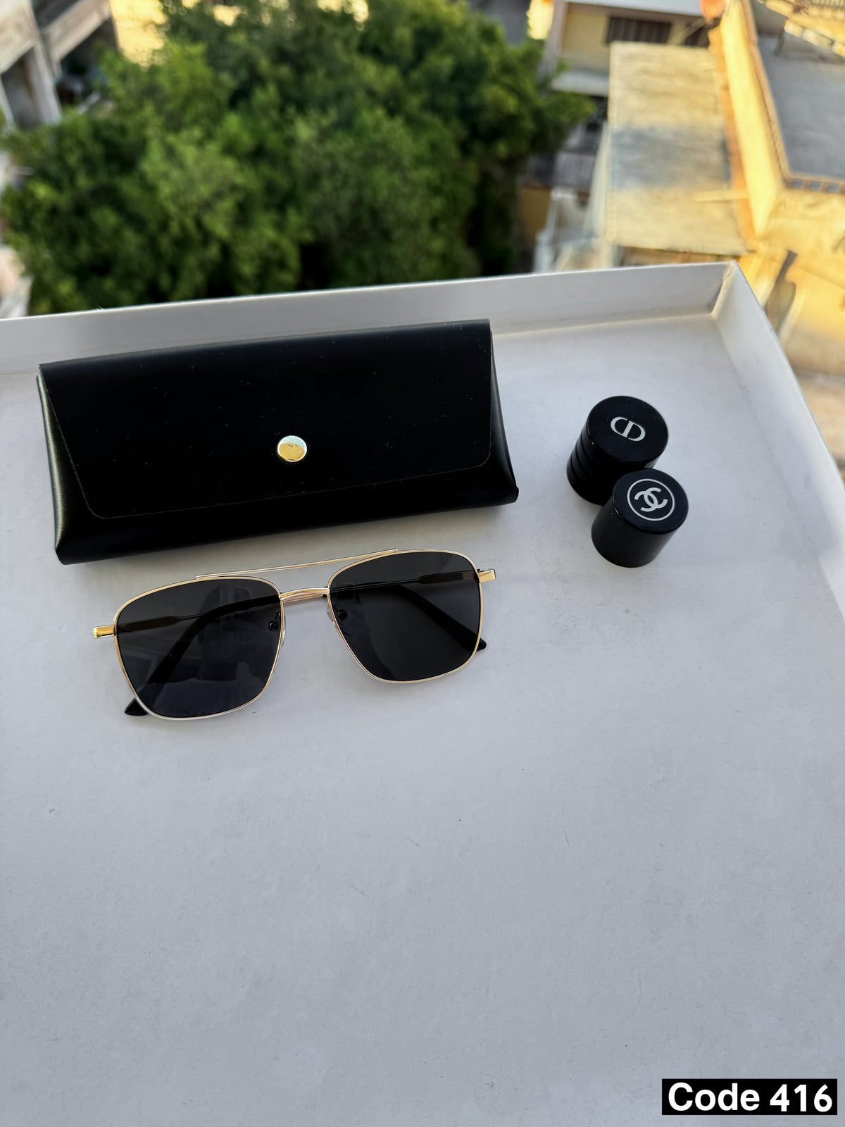 Small square sunglasses