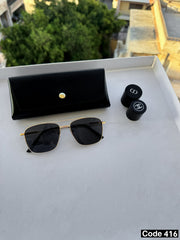 Small square sunglasses