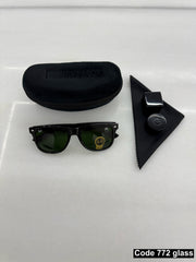 Rayban large wayfarer glass