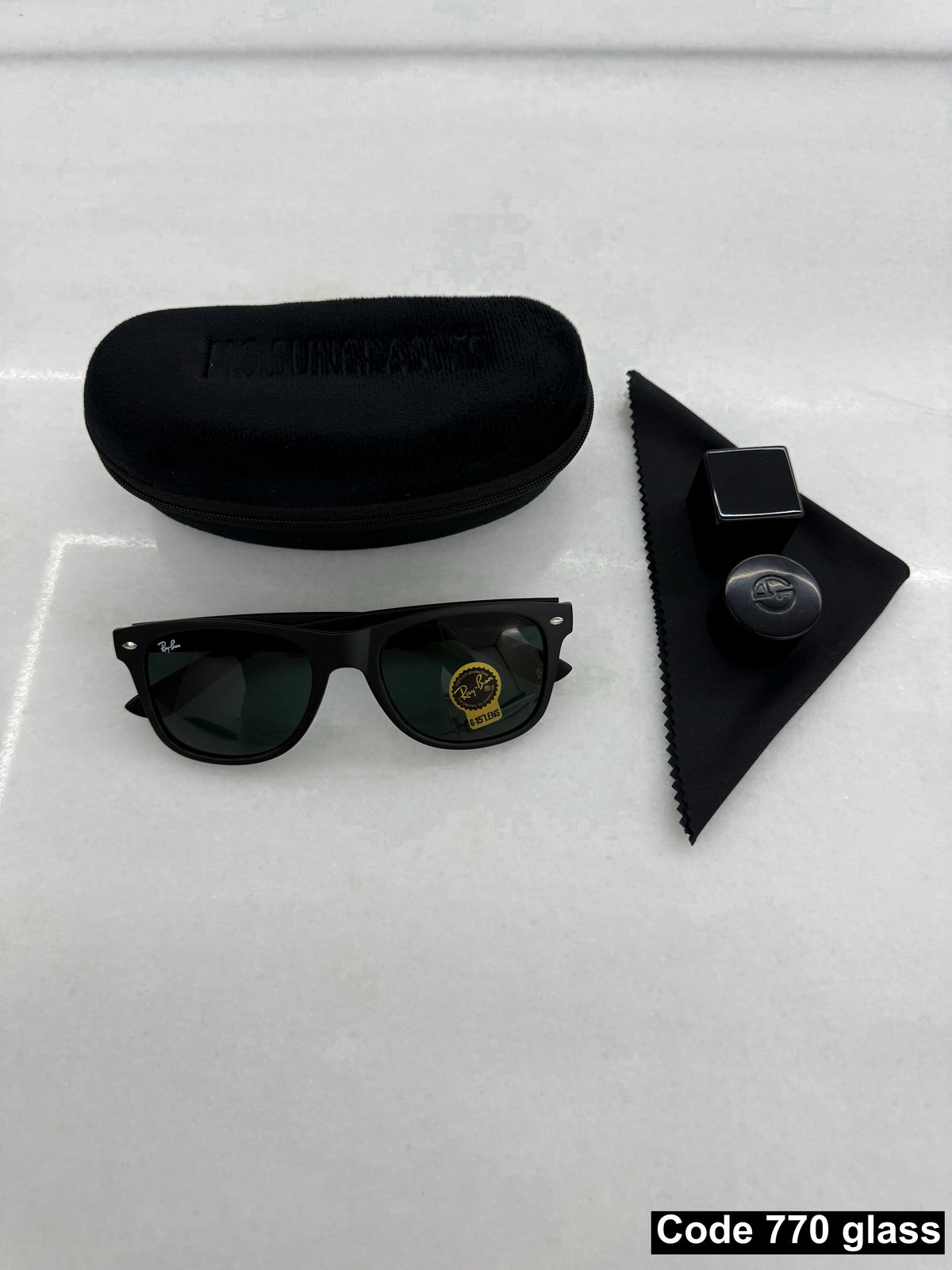 Rayban large wayfarer glass