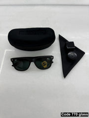 Rayban large wayfarer glass