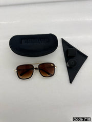 Lacoste large sunglasses