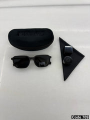Police rectangle polarised sunglasses