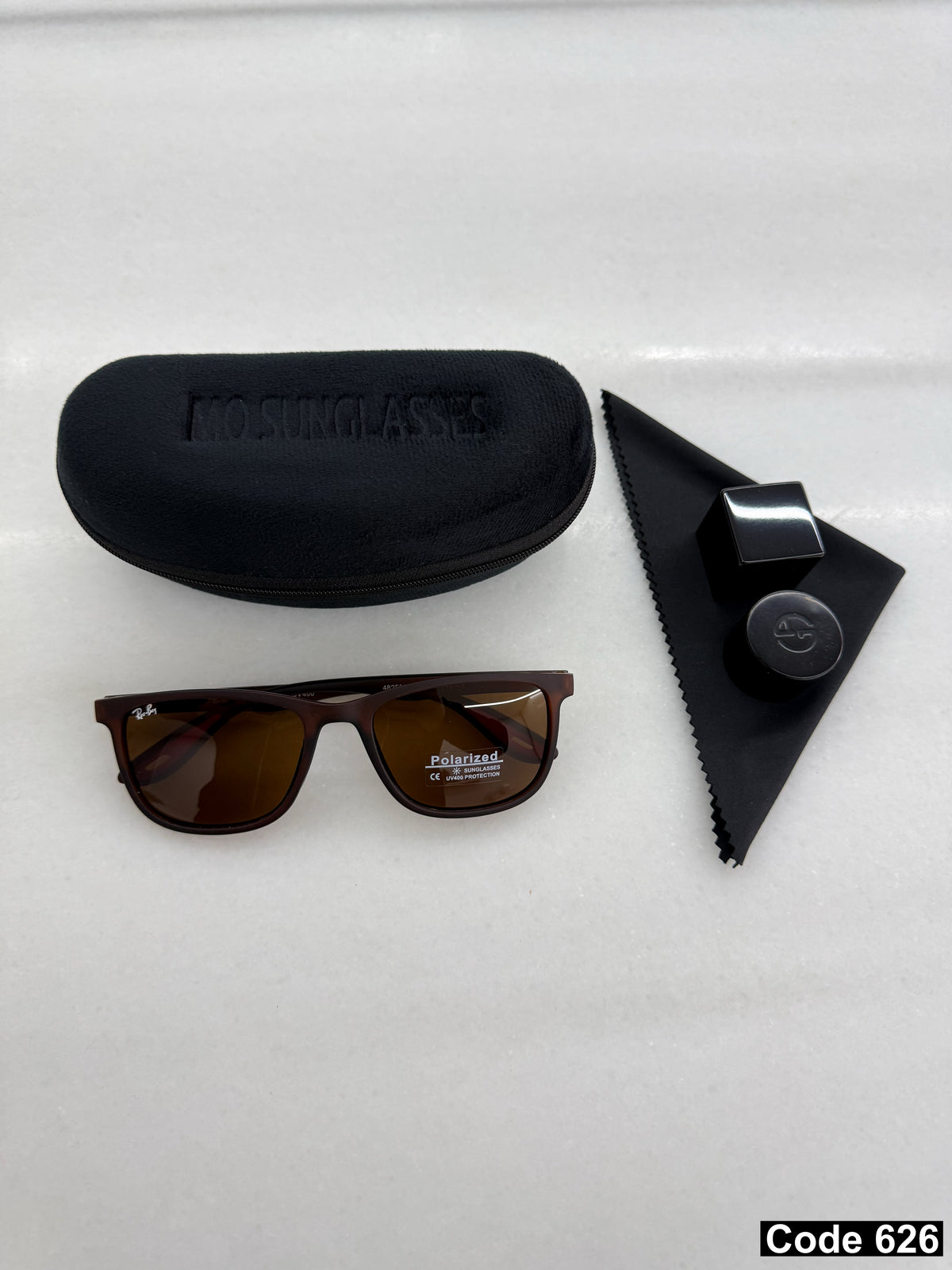 Rayban wayfarer polarised sunglasses