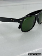Rayban large wayfarer glass