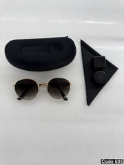 Prada round sunglasses