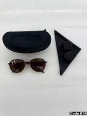 Rayban aviator polarised sunglasses