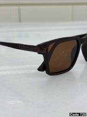 Cartier square polarised sunglasses