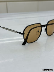 Lv hexagonal sunglasses