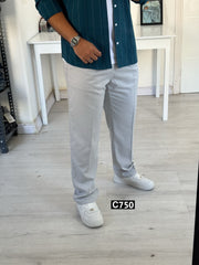 Tailored wide leg pants