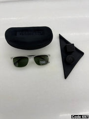 wayfarer polarised sunglasses
