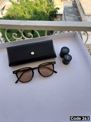 Medium round sunglasses