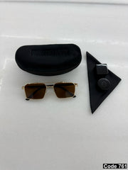 Small square summer sunglasses