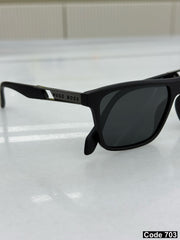Boss wayfarer polarised sunglasses