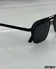 Aviator square sunglasses