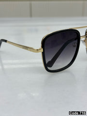 Lacoste large sunglasses