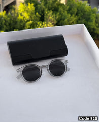 Medium round sunglasses