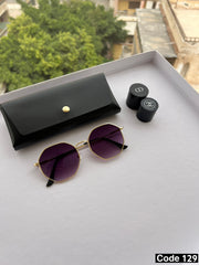 hexagonal Sunglasses
