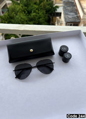 Aviator large sunglasses
