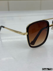 Lacoste large sunglasses
