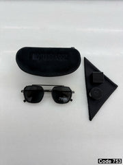 Police aviator polarised sunglasses