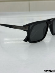 Cartier square polarised sunglasses