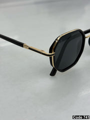 Rayban small hexagonal polarised sunglasses