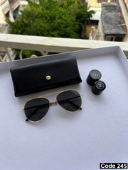 Aviator large sunglasses