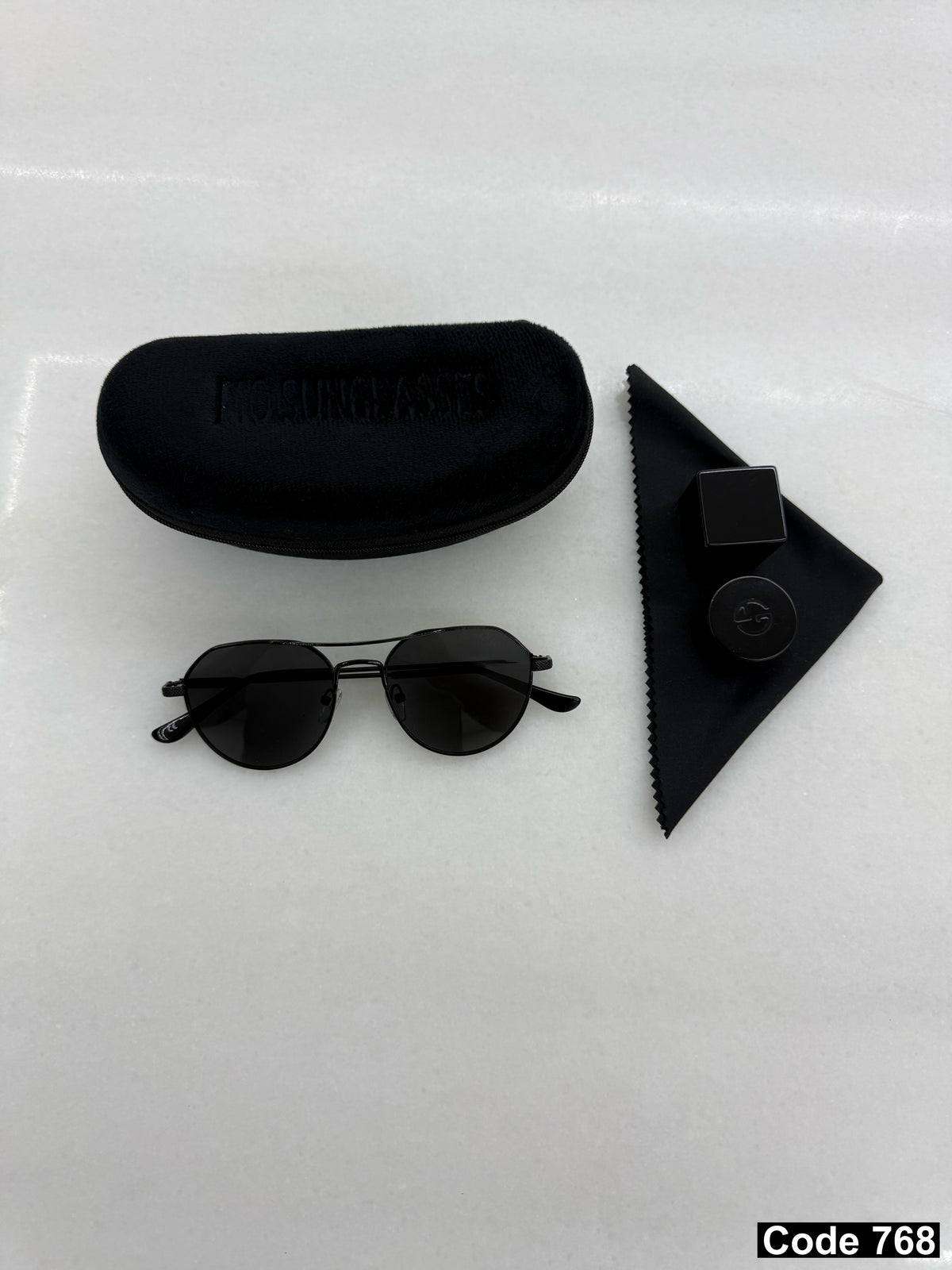 Small round sunglasses