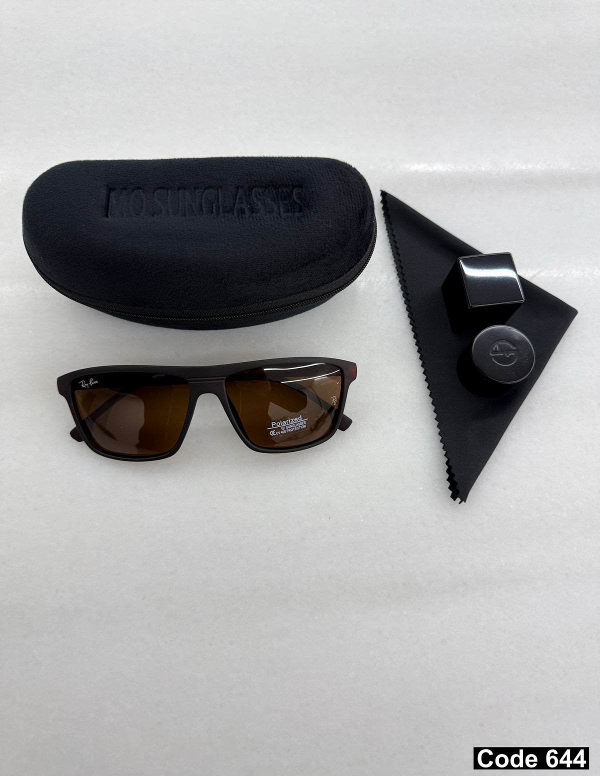 Rayban wayfarer polarised sunglasses